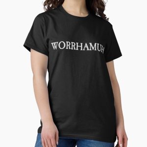 Everyday Select Worrhamuh Print Classic T-Shirt - Gift for friend