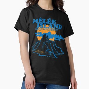 Everyday Select Mêlée Island (Dark Variant) Classic T-Shirt - Gift for friend