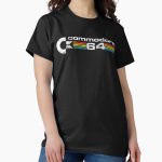 Everyday Select Commodore 64 retro logo Classic T-Shirt - Gift for friend