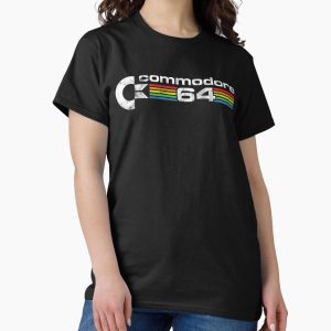 Everyday Select Commodore 64 retro logo Classic T-Shirt - Gift for friend