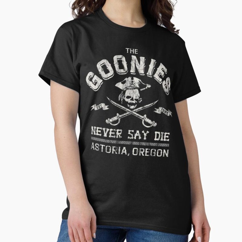 Everyday Select The Goonies Vintage circa 1985 Classic T-Shirt - Gift for friend