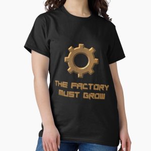 Everyday Select Factorio  Classic T-Shirt - Gift for friend
