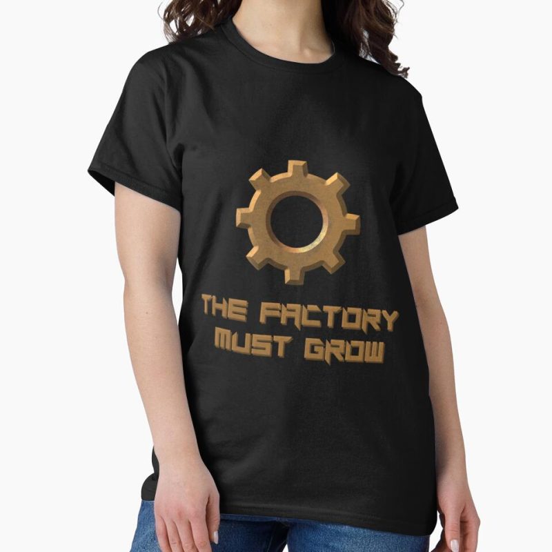 Everyday Select Factorio  Classic T-Shirt - Gift for friend