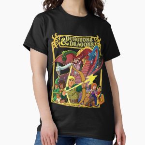 Everyday Select The Complete Series Dungeons and Dragons   Classic T-Shirt - Gift for friend