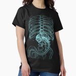 Everyday Select Classic Radiography, Alien T-Shirt X-Ray Classic T-Shirt - Gift for friend