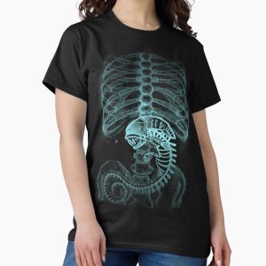 Everyday Select Classic Radiography, Alien T-Shirt X-Ray Classic T-Shirt - Gift for friend