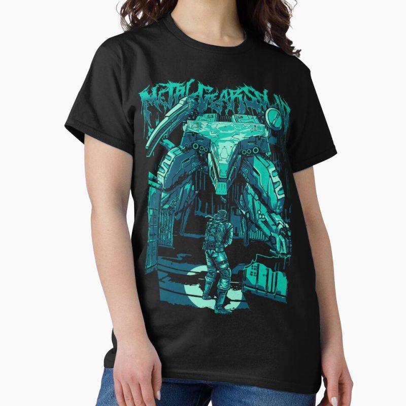 Everyday Select Metal Gear Solid Fan Art ALT2 Classic T-Shirt - Gift for friend