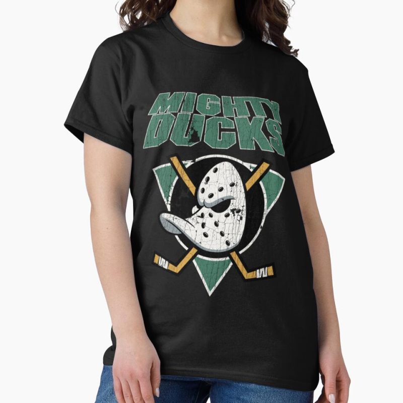 Everyday Select Mighty Ducks Vintage T Classic T-Shirt - Gift for friend
