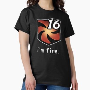 Everyday Select I'm Fine Vuln Stacks [FFXIV] Classic T-Shirt - Gift for friend