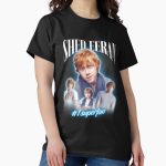 Everyday Select Rupert Grint Shed Eeran Parody Cursed Fan Collage Classic T-Shirt - Gift for family