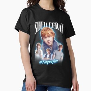 Everyday Select Rupert Grint Shed Eeran Parody Cursed Fan Collage Classic T-Shirt - Gift for family