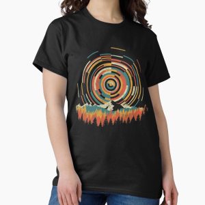Everyday Select The Geometry of Sunrise Classic T-Shirt - Gift for friend