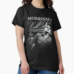 Everyday Select Mórríssey Black Vintage Classic T-Shirt - Gift for friend