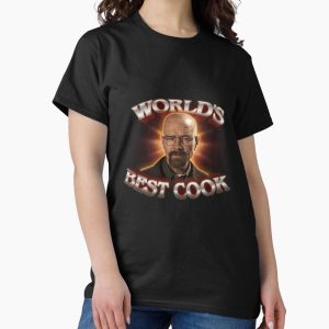 Everyday Select World's Best Cook Walter White Breaking Bad Design Classic T-Shirt - Gift for friend