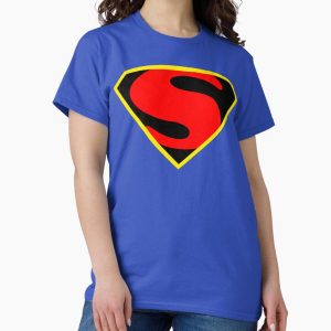 Everyday Select Superhero Classic Vintage Max Fleischer Shield Logo Classic T-Shirt - Gift for friend