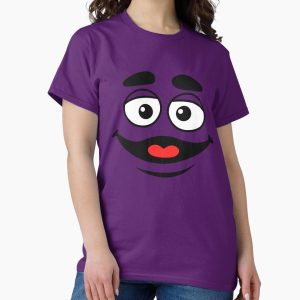 Everyday Select Grimace face Classic T-Shirt - Gift for friend