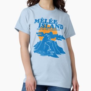 Everyday Select Mêlée Island Classic T-Shirt - Gift for friend