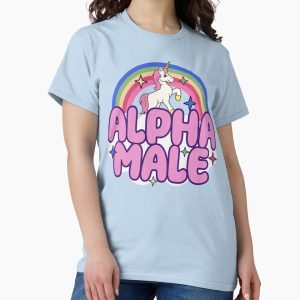 Everyday Select Alpha Male  Classic T-Shirt - Gift for friend