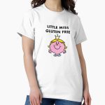 Everyday Select Little Miss Gluten Free Classic T-Shirt - Gift for family