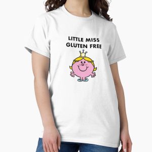 Everyday Select Little Miss Gluten Free Classic T-Shirt - Gift for family