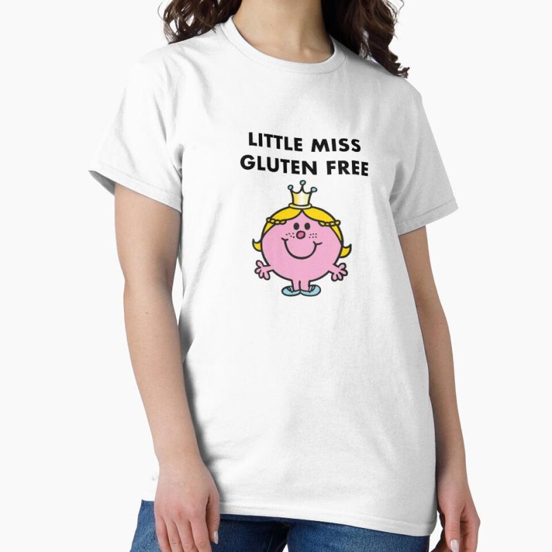 Everyday Select Little Miss Gluten Free Classic T-Shirt - Gift for family
