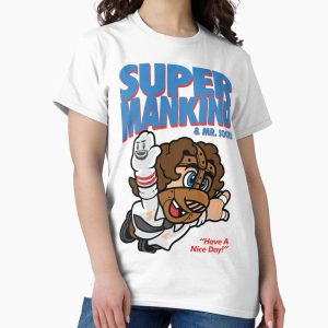 Everyday Select Super Mankind Classic T-Shirt - Gift for friend
