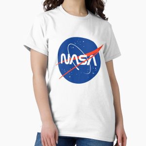 Everyday Select NASA logo Classic T-Shirt - Gift for friend