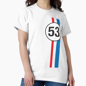 Everyday Select HERBIE (53) Classic T-Shirt - Gift for friend