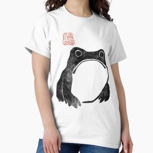 Everyday Select grumpy frog japanese Classic T-Shirt - Gift for friend
