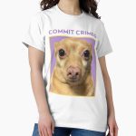 Everyday Select Crime Mouse Classic T-Shirt - Gift for friend