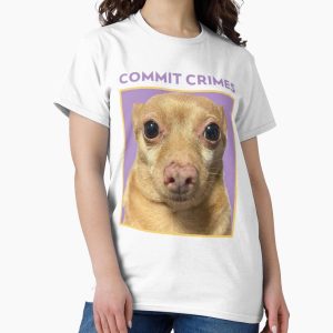 Everyday Select Crime Mouse Classic T-Shirt - Gift for friend