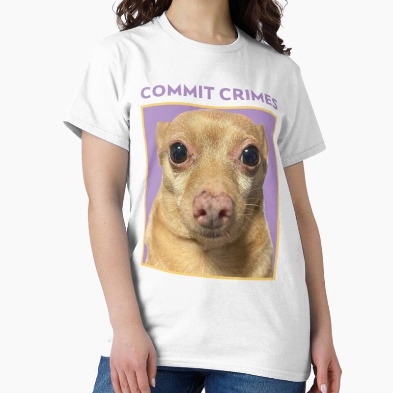 Everyday Select Crime Mouse Classic T-Shirt - Gift for friend