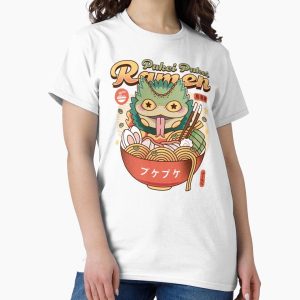 Everyday Select Pukei Pukei Ramen Vintage Classic T-Shirt - Gift for friend