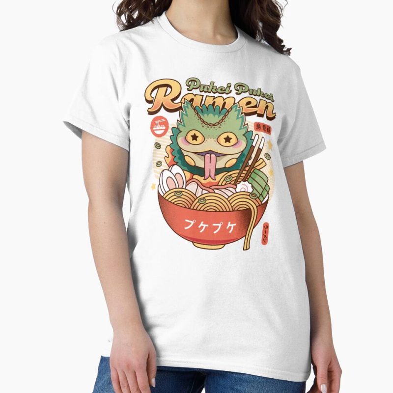 Everyday Select Pukei Pukei Ramen Vintage Classic T-Shirt - Gift for friend