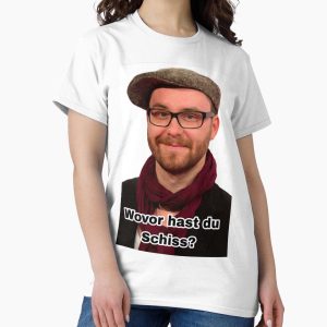 Everyday Select Mark Forster - What are you scared of? Meme #2 Classic T-Shirt - Gift for family