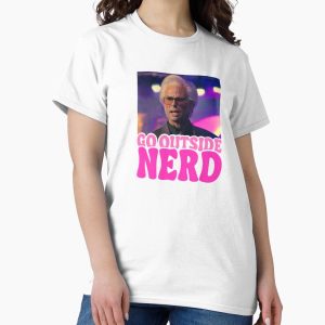 Everyday Select Go Outside Nerd | Baby Billy Freeman Classic T-Shirt - Gift for friend