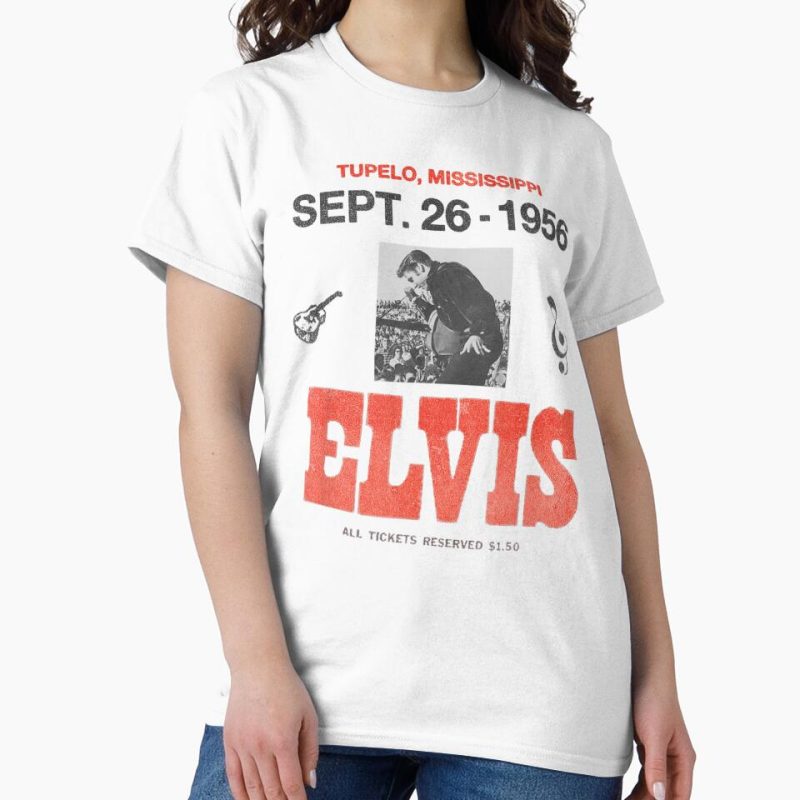 Everyday Select Vintage Mississippi Concert Classic T-Shirt - Gift for friend