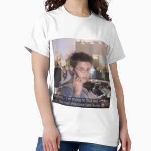 Everyday Select Jacob Twilight Meme - "Where the hell have you been, loca?" Classic T-Shirt - Gift for friend
