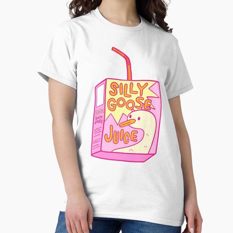 Everyday Select Silly Goose Juice Classic T-Shirt - Gift for family