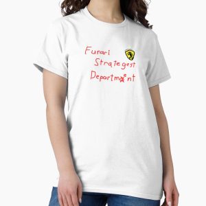 Everyday Select Official Ferrari Strategy Department Shirts Classic T-Shirt - Gift for family