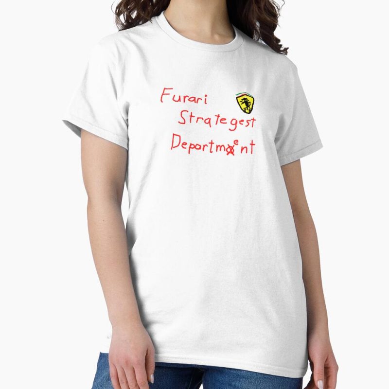 Everyday Select Official Ferrari Strategy Department Shirts Classic T-Shirt - Gift for family