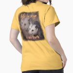 Everyday Select Life is soup, I am fork possum word art Classic T-Shirt - Gift for friend