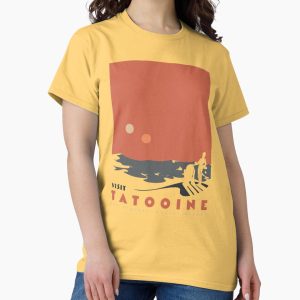 Everyday Select Visit Tatooine Classic T-Shirt - Gift for friend