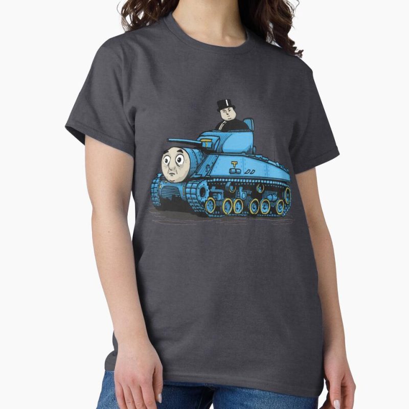 Everyday Select Thomas The Tank Classic T-Shirt - Gift for friend
