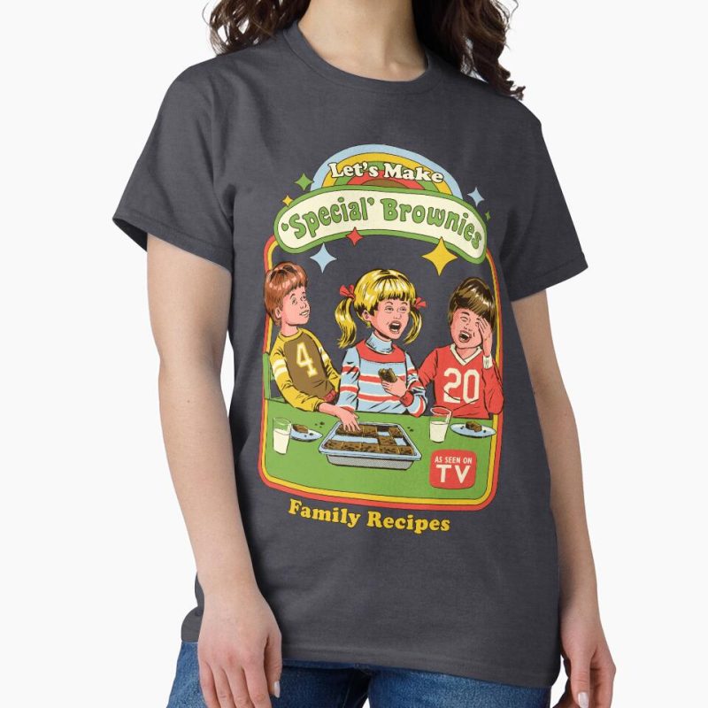 Everyday Select Let's Make Brownies Classic T-Shirt - Gift for friend