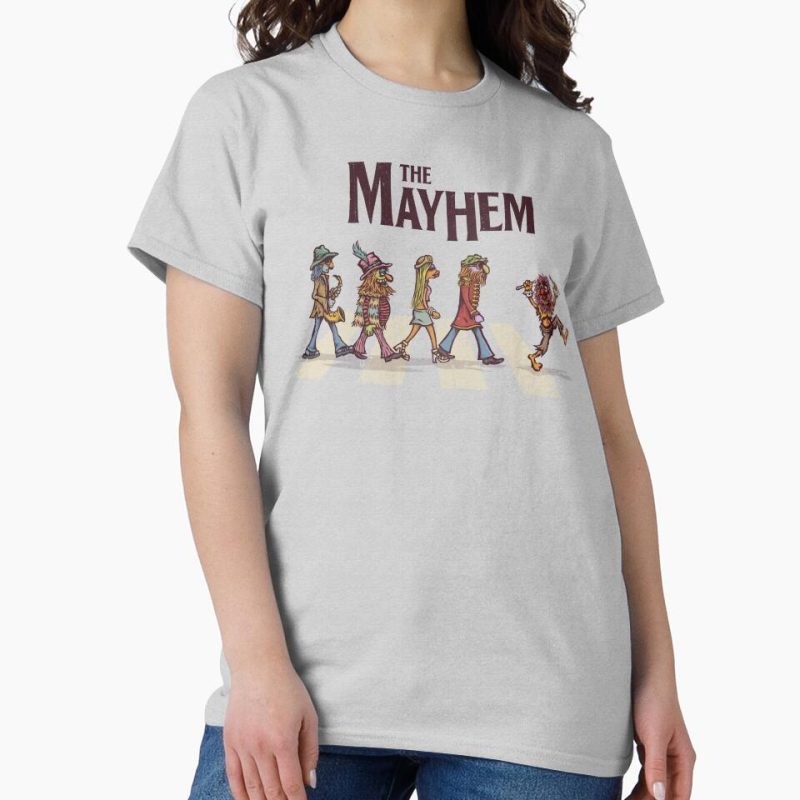 Everyday Select The Mayhem Classic T-Shirt - Gift for friend