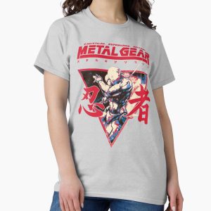 Everyday Select Gray Fox Option C Classic T-Shirt - Gift for friend