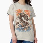 Everyday Select Great Sushi Dragon  Classic T-Shirt - Gift for friend