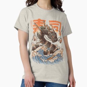 Everyday Select Great Sushi Dragon  Classic T-Shirt - Gift for friend