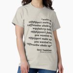 Everyday Select wake up make up - System of a Down - Chop Suey parody Classic T-Shirt - Gift for family